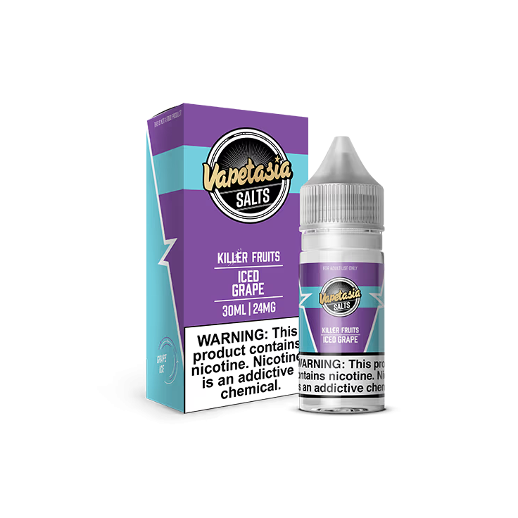 ICED Grape - Vapetasia Salt 30mL