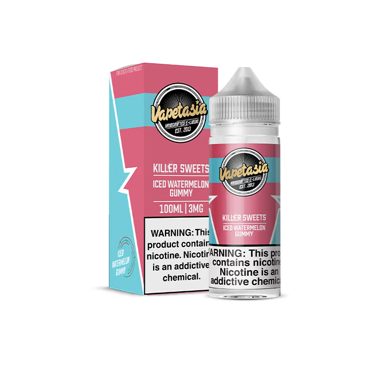 ICED Watermelon Gummy - Vapetasia Synthetic 100mL