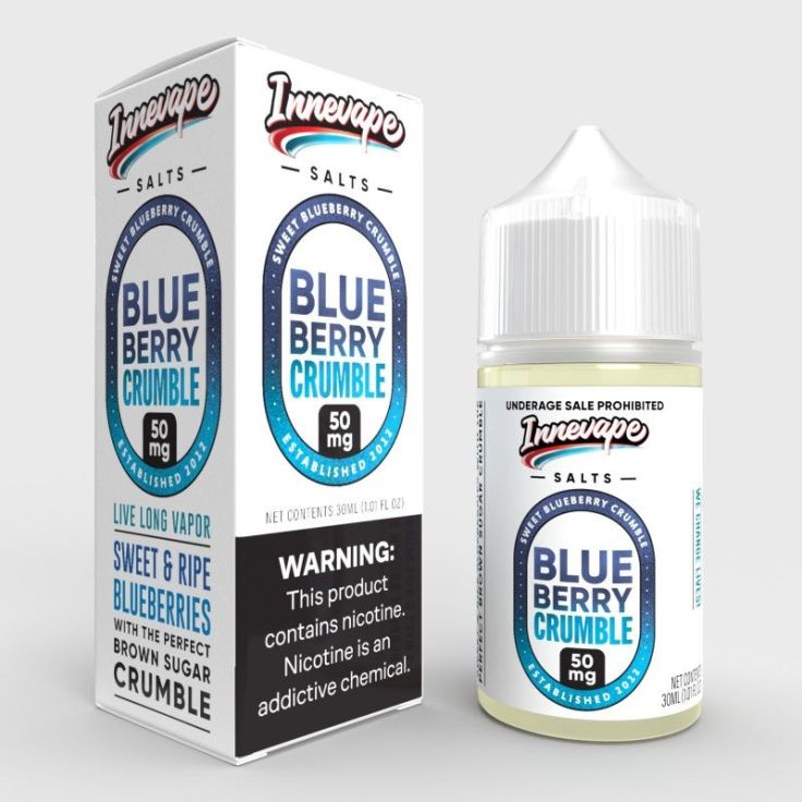 Blueberry Crumble - Innevape Salts 30mL