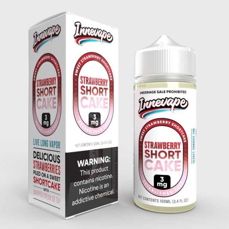 Strawberry Shortcake - Innevape 100mL