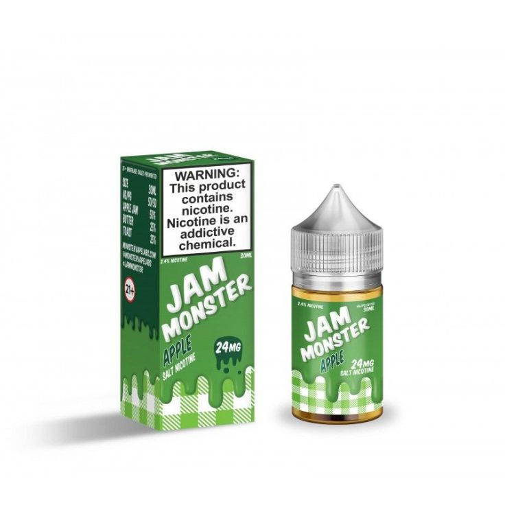 Apple Jam - Jam Monster Synthetic Salt 30mL