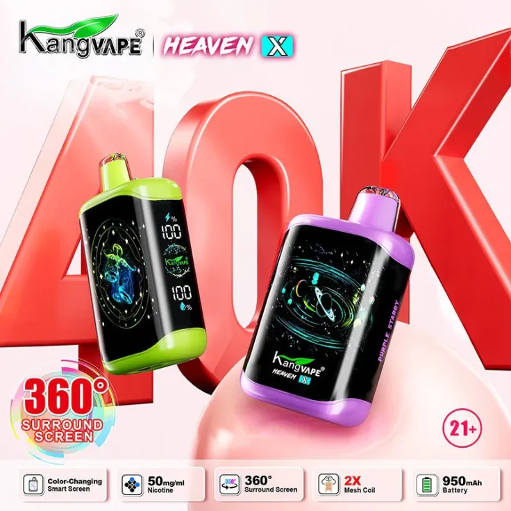 kang disposable vape wholesale Kangvape Heaven X 40K | Long-Lasting 