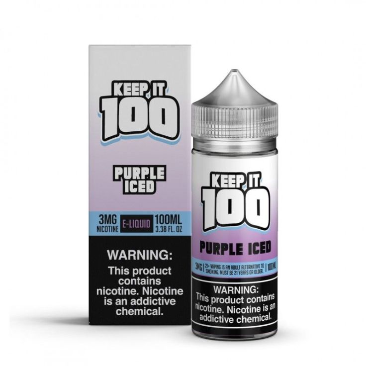 Iced Purple - Keep It 100 100mL