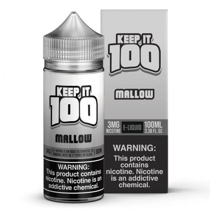 Mallow - Keep It 100 100mL