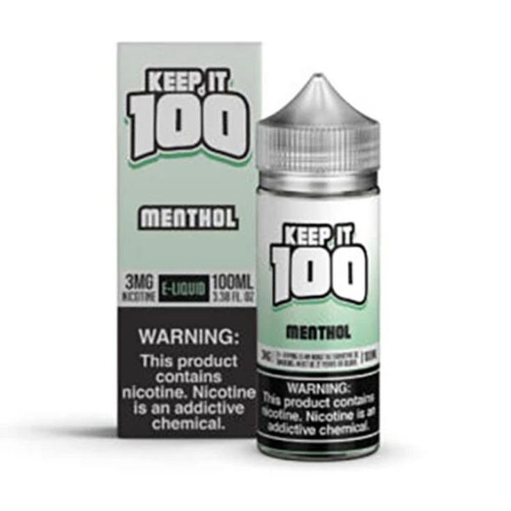 Menthol - Keep It 100 100mL