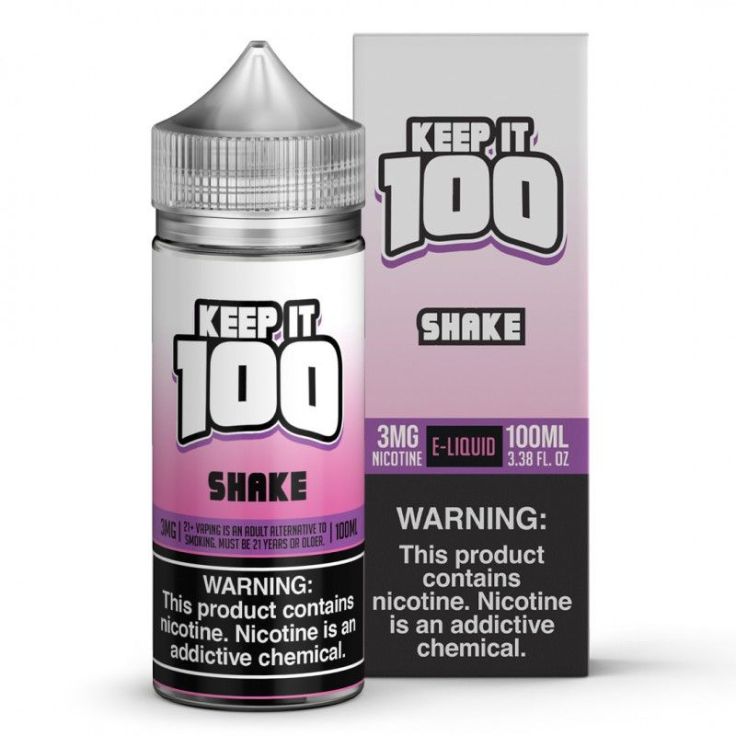 Shake - Keep It 100 100mL