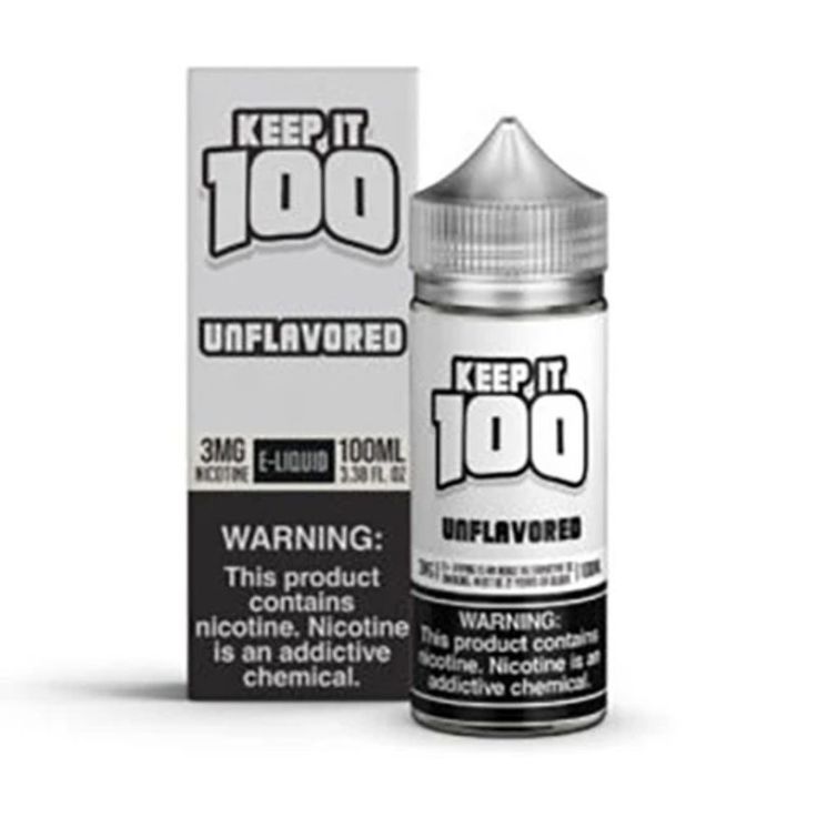 Unflavored - Keep It 100 100mL