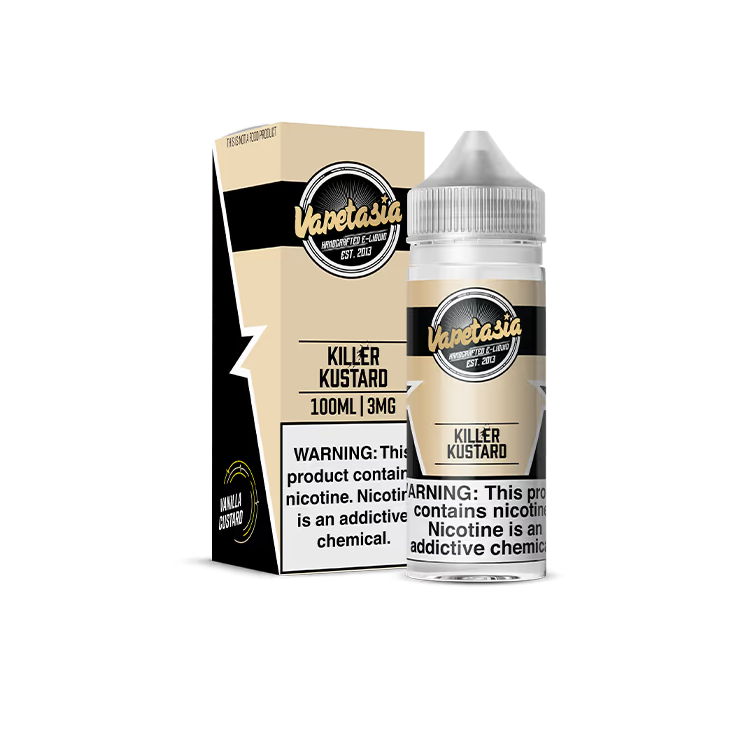 Killer Kustard - Vapetasia Handcrafted 100mL