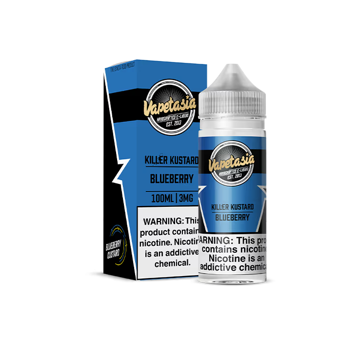 Killer Kustard Blueberry - Vapetasia Handcrafted 100mL