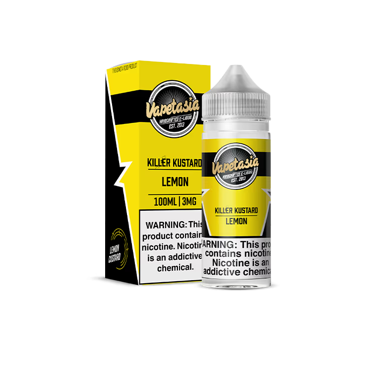Killer Kustard Lemon - Vapetasia Handcrafted 100mL