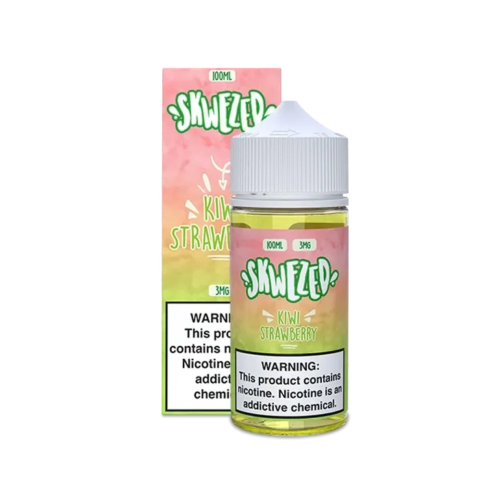 Kiberry (Kiwi Strawberry) - Skwezed 100mL