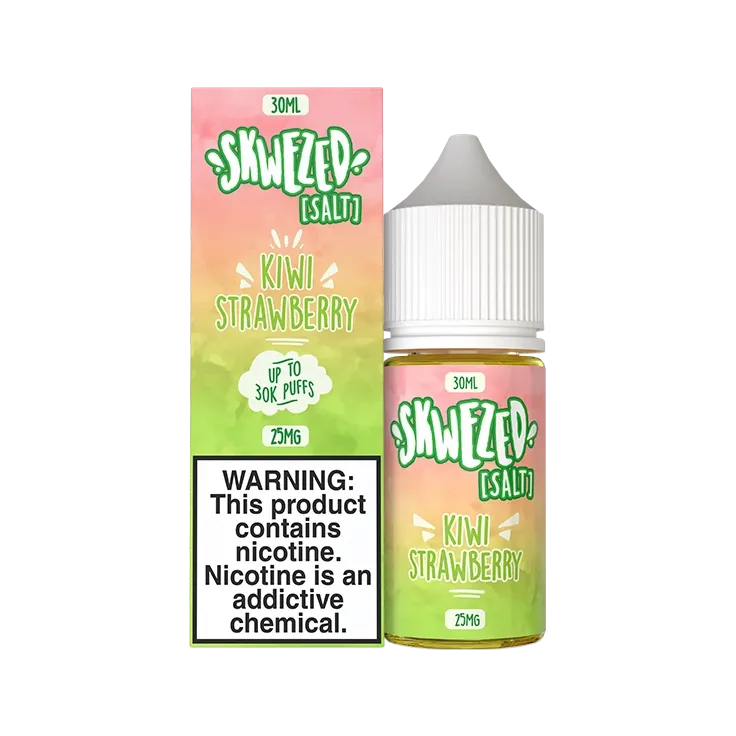 Kiberry (Kiwi Strawberry) - Skwezed Salt 30mL