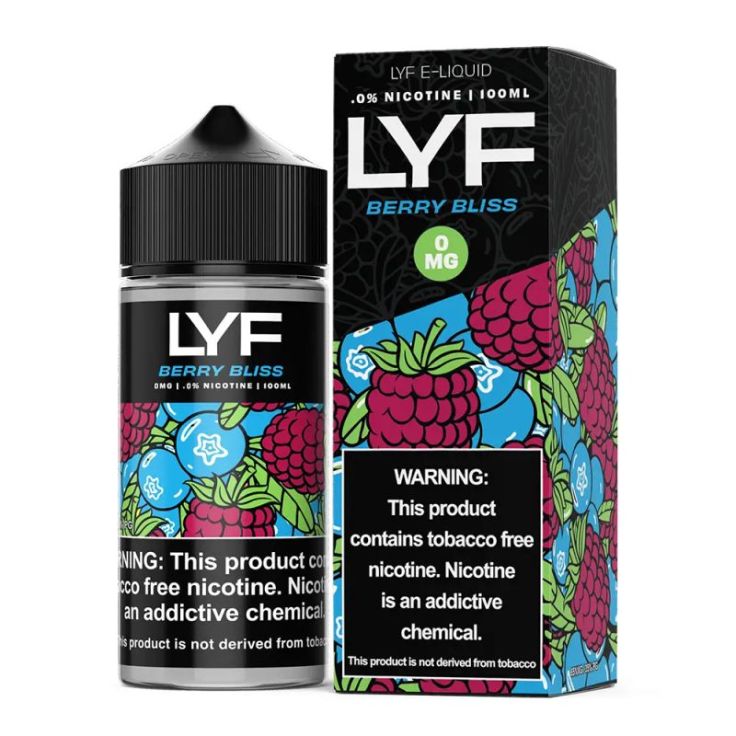 Berry Bliss - LYF E-liquid 100mL