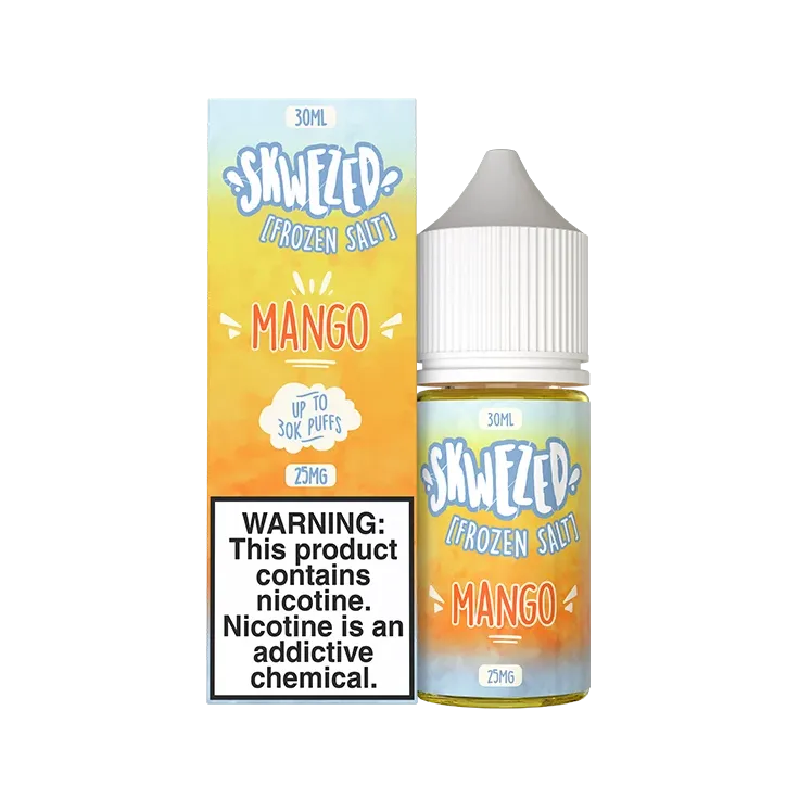 Frozen Mang Tang (Mango Ice) - Skwezed Salts 30mL