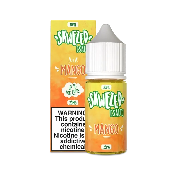 Mang Tang (Mango)  - Skwezed Salt 30mL