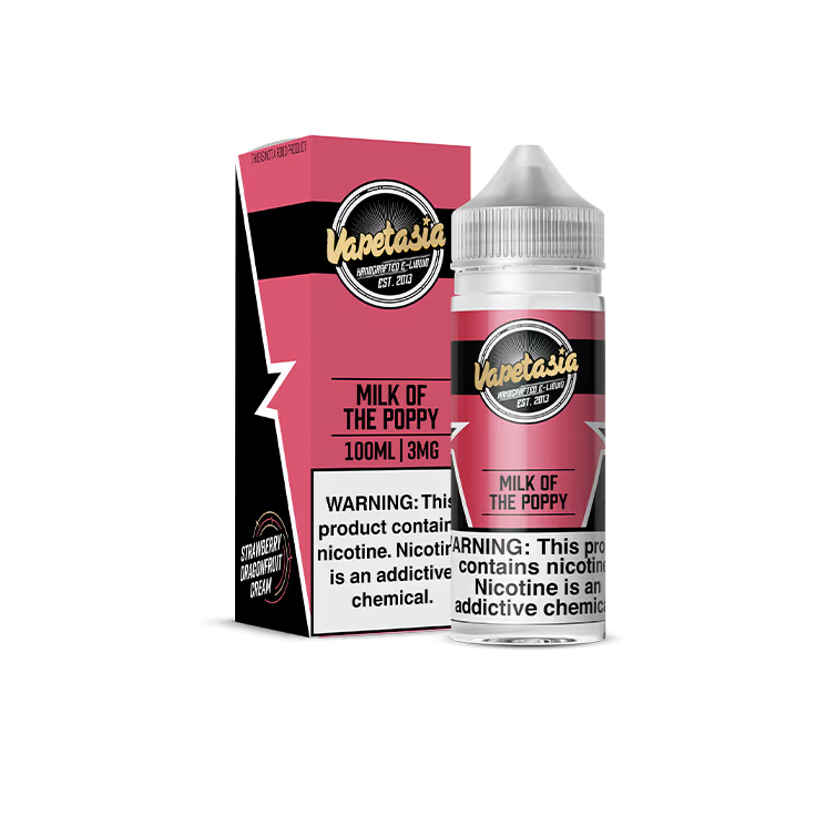 Milk Of The Poppy - Vapetasia Salts 30mL