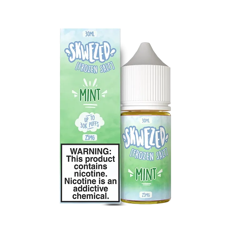Frozen Icy Fresh (Mint Ice) - Skwezed Salt 30mL