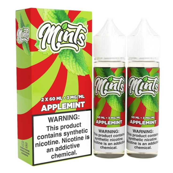 Applemint - Mints Synthetic 120mL