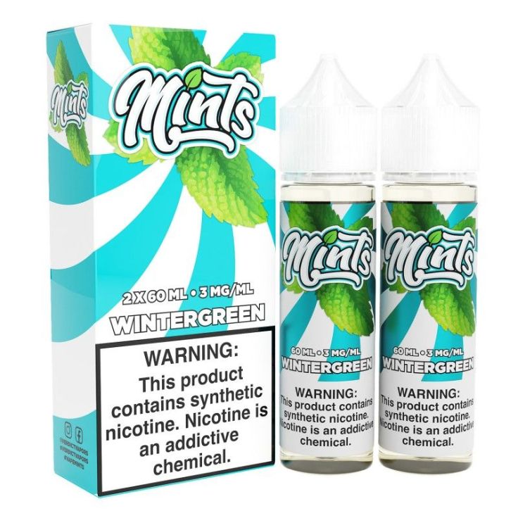 Wintergreen - Mints Synthetic 120mL