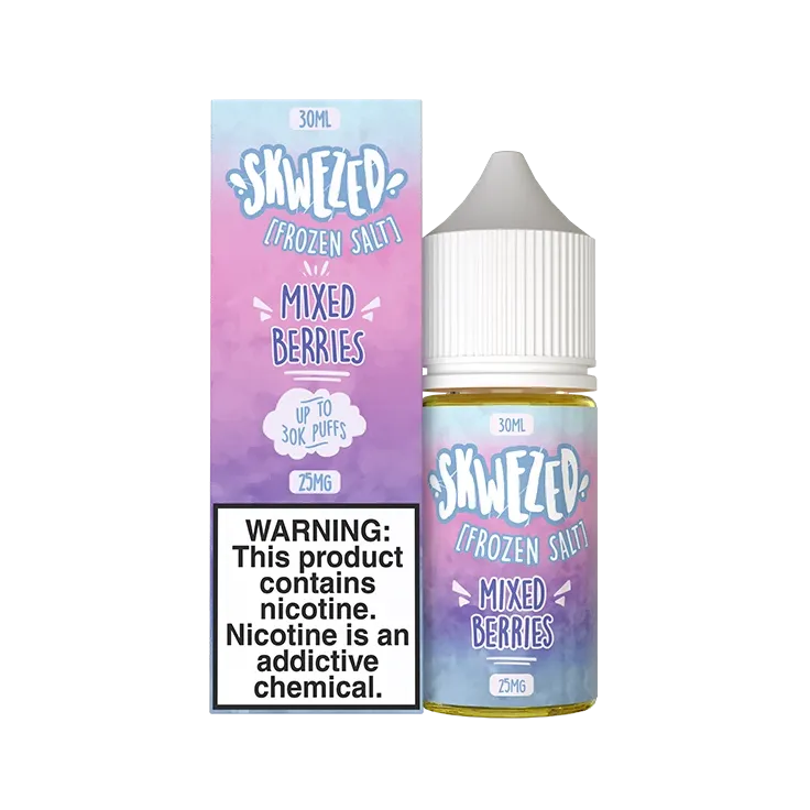 Frozen Blended Burst (Mixed Berries Ice) - Skwezed Salt 30mL