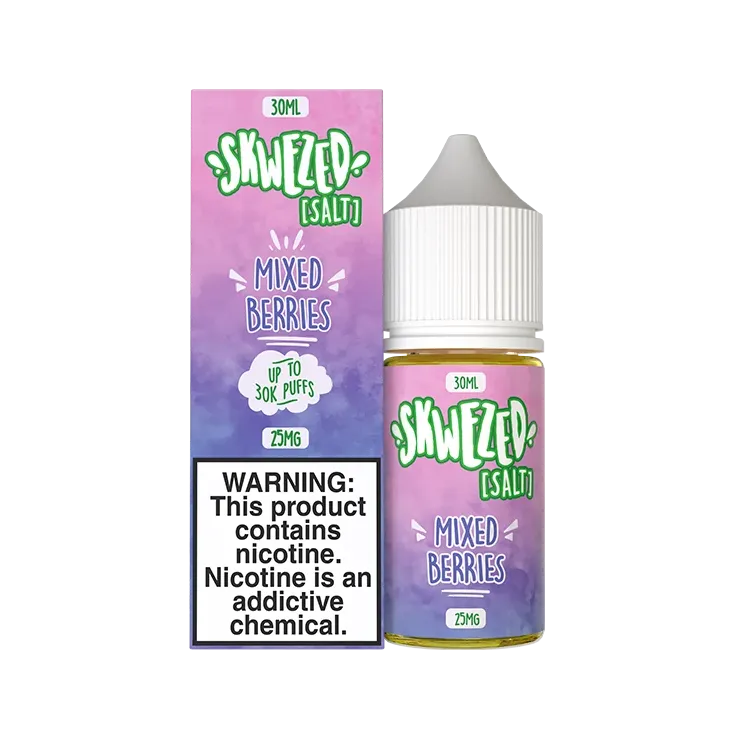 Blended Burst (Mixed berry) - Skwezed Salt 30mL