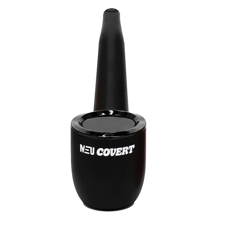NEU Covert Pipe 650mAh VV 510 Thread Battery Black (Matte Edition)