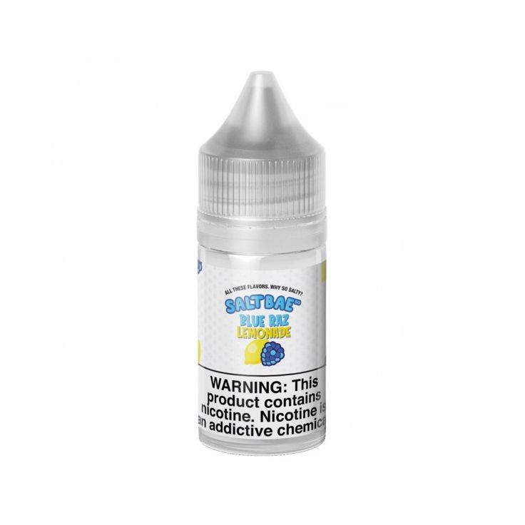 Blue Raspberry Lemonade - SaltBae50 Salt 30mL 25mg
