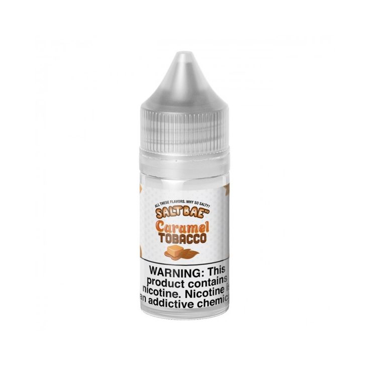Caramel Tobacco - SaltBae50 Salt 30mL