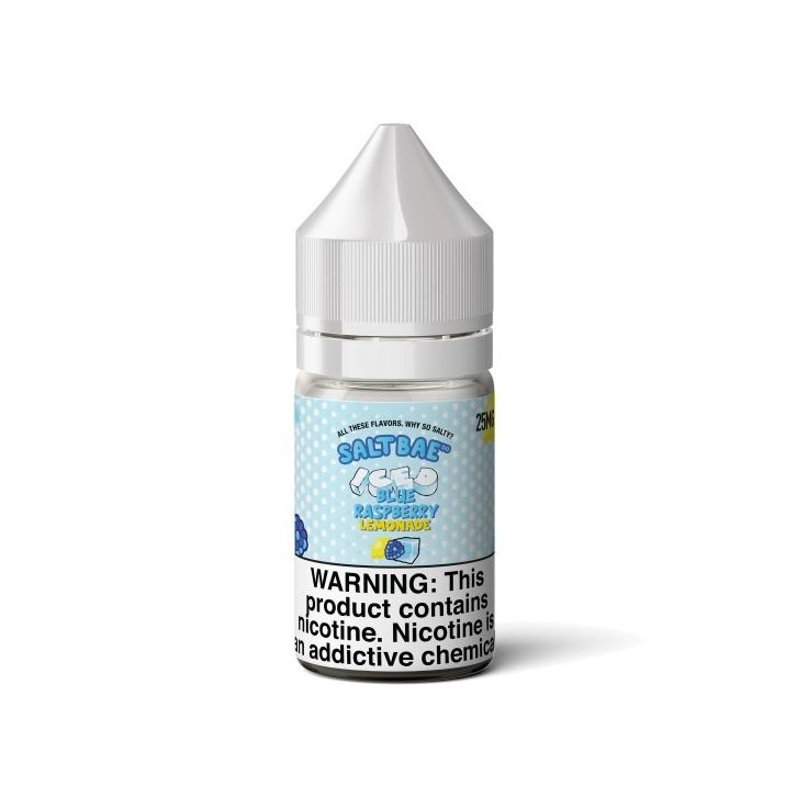 Iced Blue Raspberry Lemonade - SaltBae50 Salt 30mL