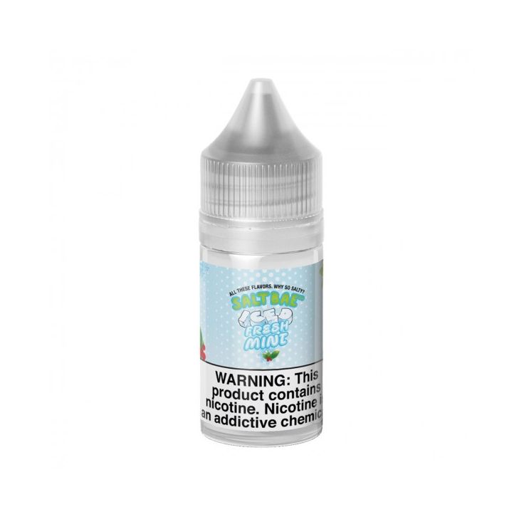 Iced Fresh Mint - SaltBae50 Salt 30mL