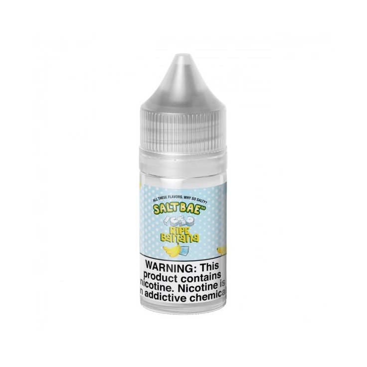 Iced Ripe Banana - SaltBae50 Salt 30mL
