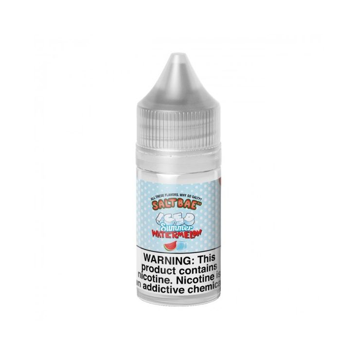 Iced Summer Watermelon - SaltBae50 Salt 30mL
