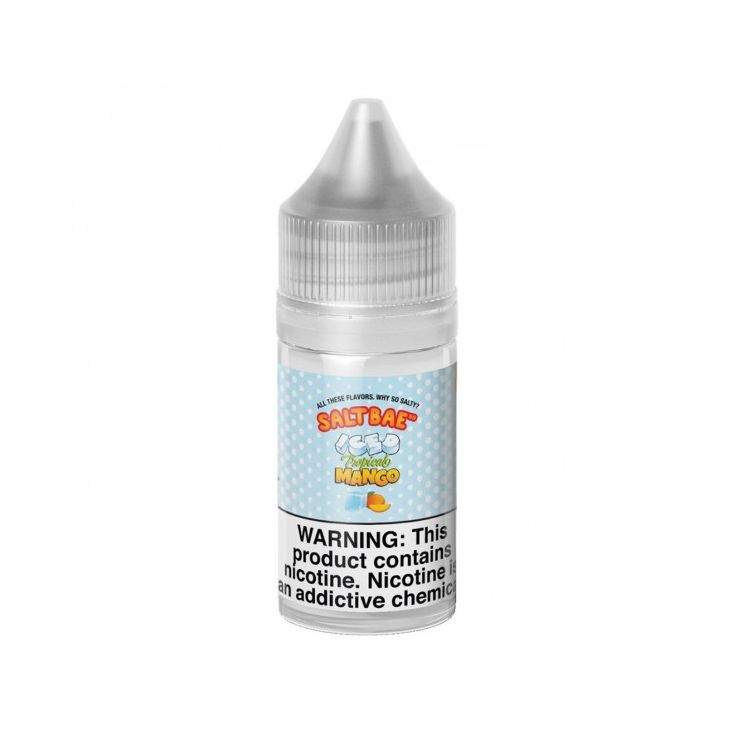 Iced Tropical Mango - SaltBae50 Salt 30mL