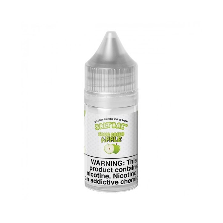 Sour Green Apple - SaltBae50 Salt 30mL