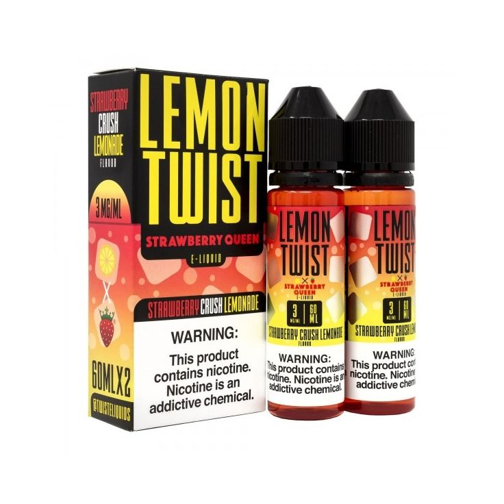 Crimson No. 1 - Twist E-liquid 120mL