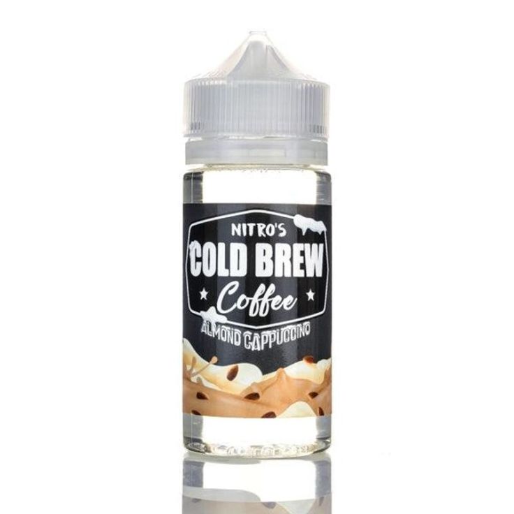Almond Cappuccino - Nitro's Cold Brew Coffee 100mL