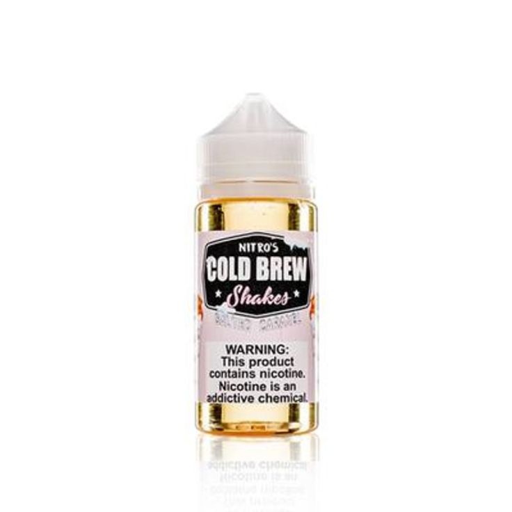 Salted Caramel - Nitro's Cold Brew Shakes 100mL