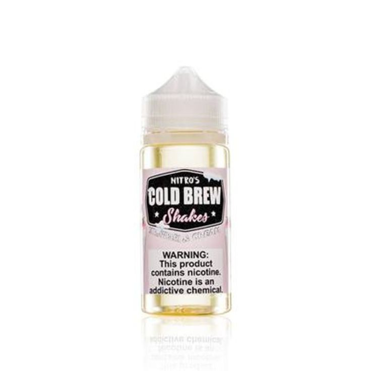 Strawberi & Cream - Nitro's Cold Brew Shakes 100mL