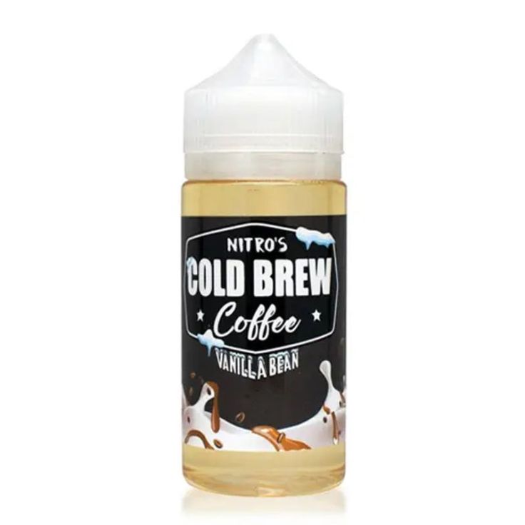 Vanilla Bean - Nitro's Cold Brew Coffee 100mL