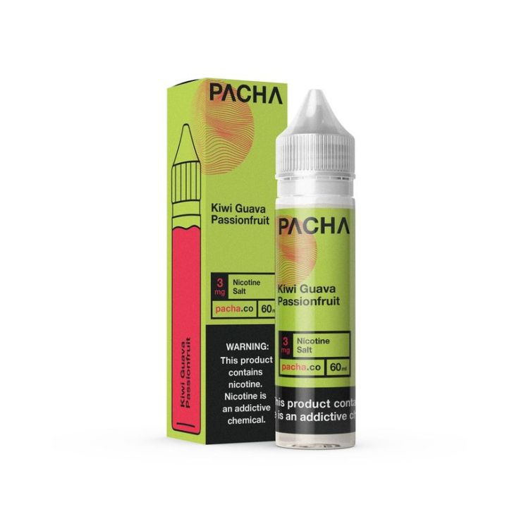 Kiwi Guava Passionfruit - Pacha Synthetic 60mL