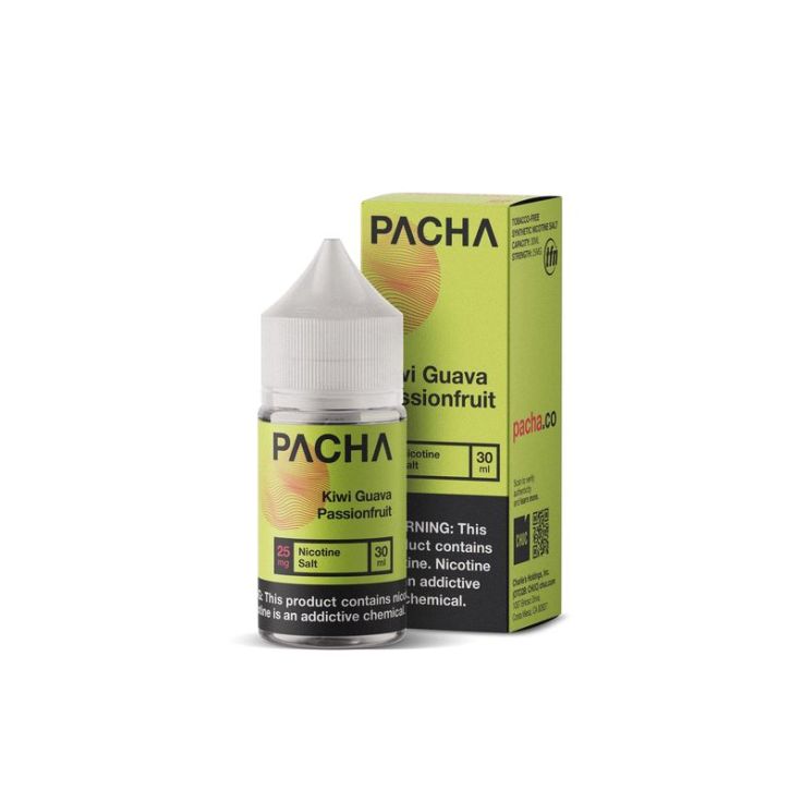 Kiwi Guava Passionfruit - Pacha Synthetic Salt 30mL