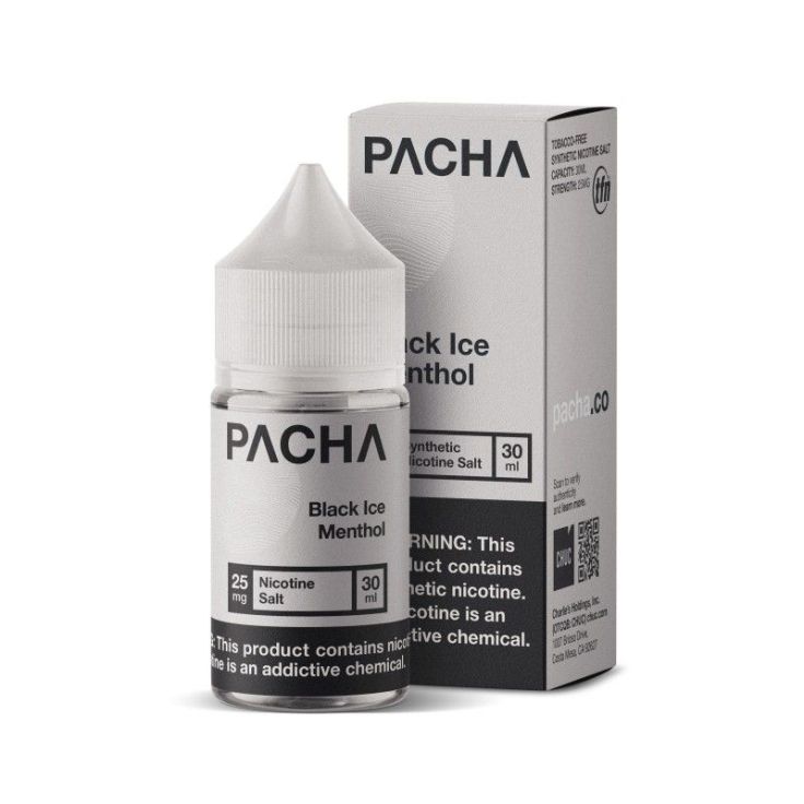 Black Ice Menthol - Pacha Synthetic Salt 30mL