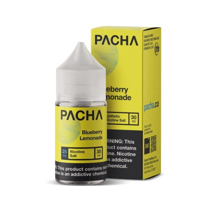 Blueberry Lemonade - Pacha Synthetic Salt 30mL
