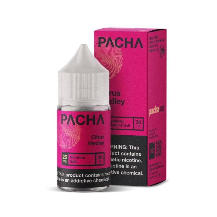 Citrus Medley - Pacha Synthetic Salt 30mL