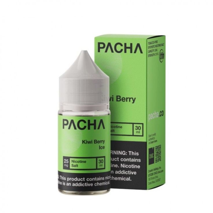 Kiwi Berry Ice - Pacha Synthetic Salt 30mL