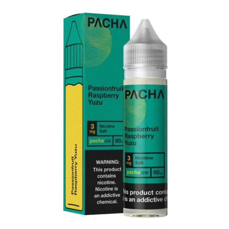 Passionfruit Raspberry Yuzu - Pacha Synthetic 60mL