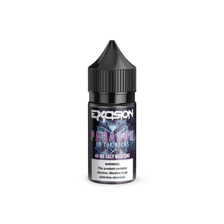 Paradox On The Rocks - Alt Zero Salt Excision 30mL