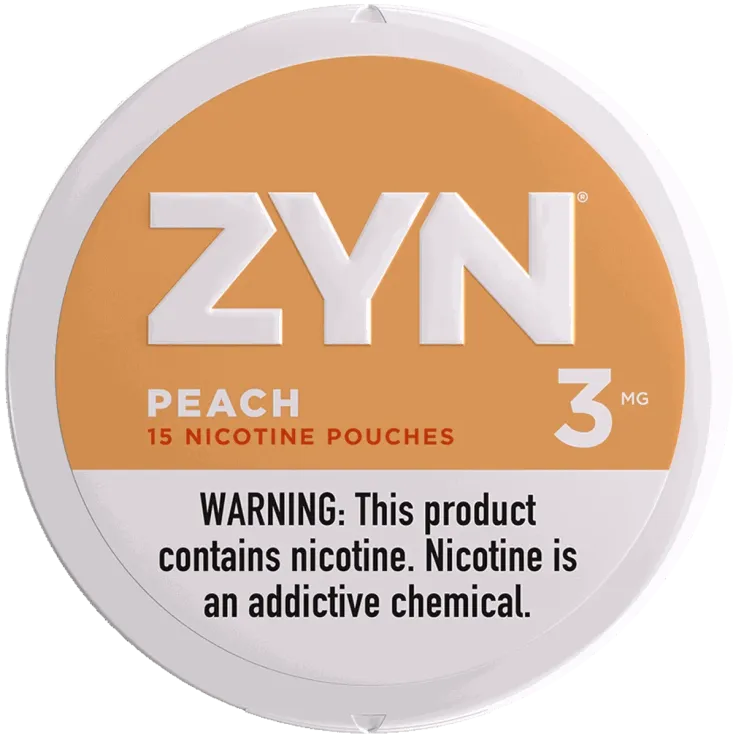 Peach - ZYN Nicotine Pouches
