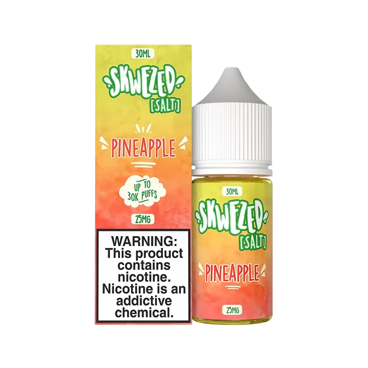 Maui Gold (Pineapple) - Skwezed Salt 30mL