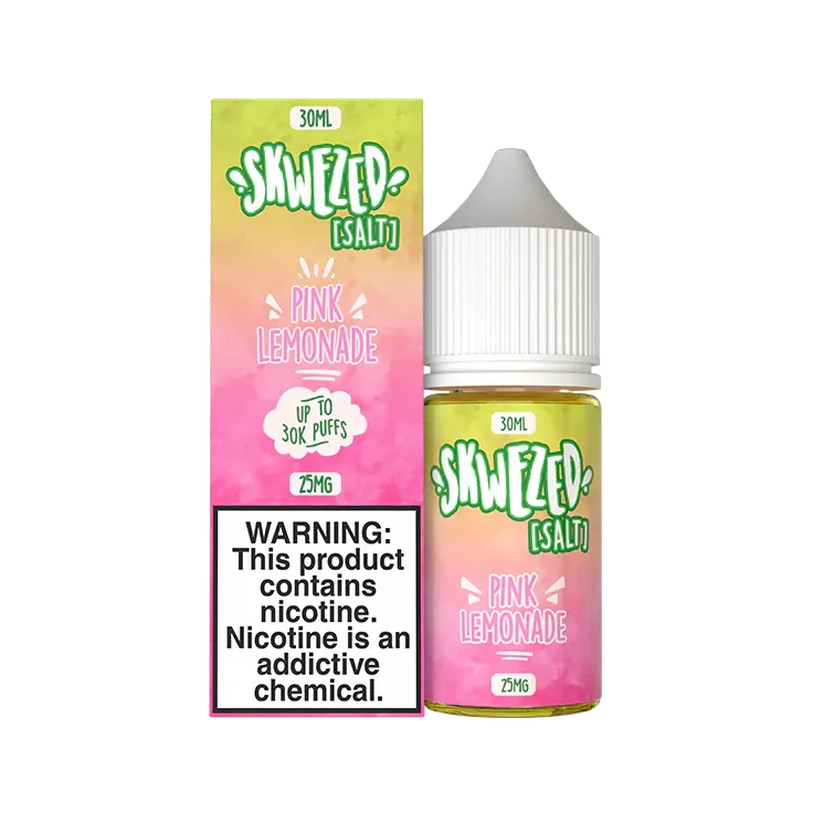 Pink Summer (Pink Lemonade) - Skwezed Salt 30mL